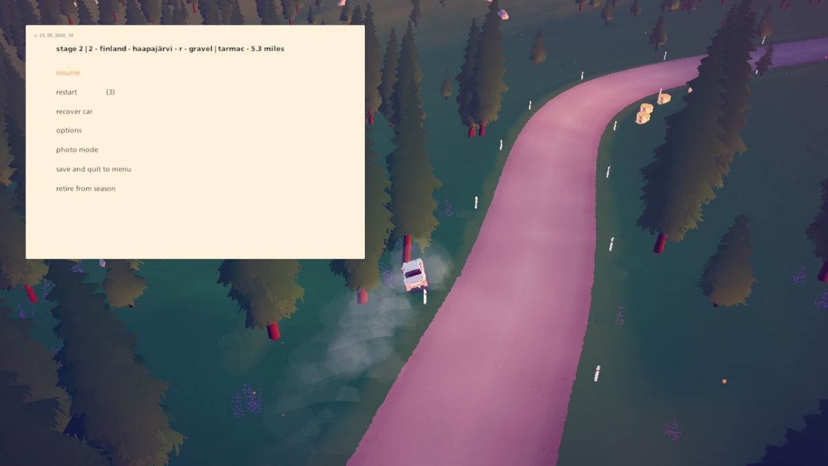 Art of Rally Deluxe Edition screenshot 4 for Nintendo Switch